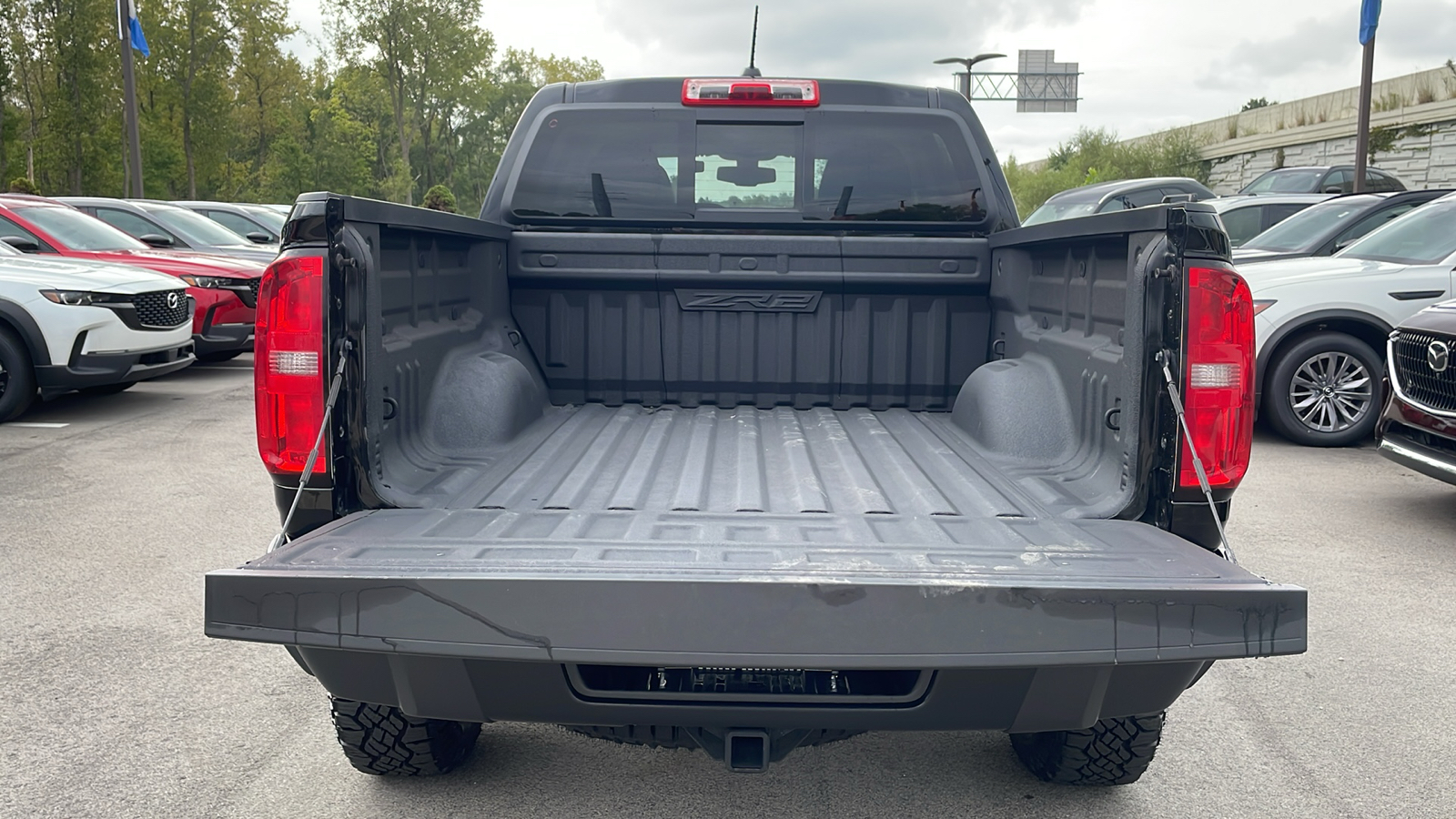 2021 Chevrolet Colorado 4WD ZR2 9