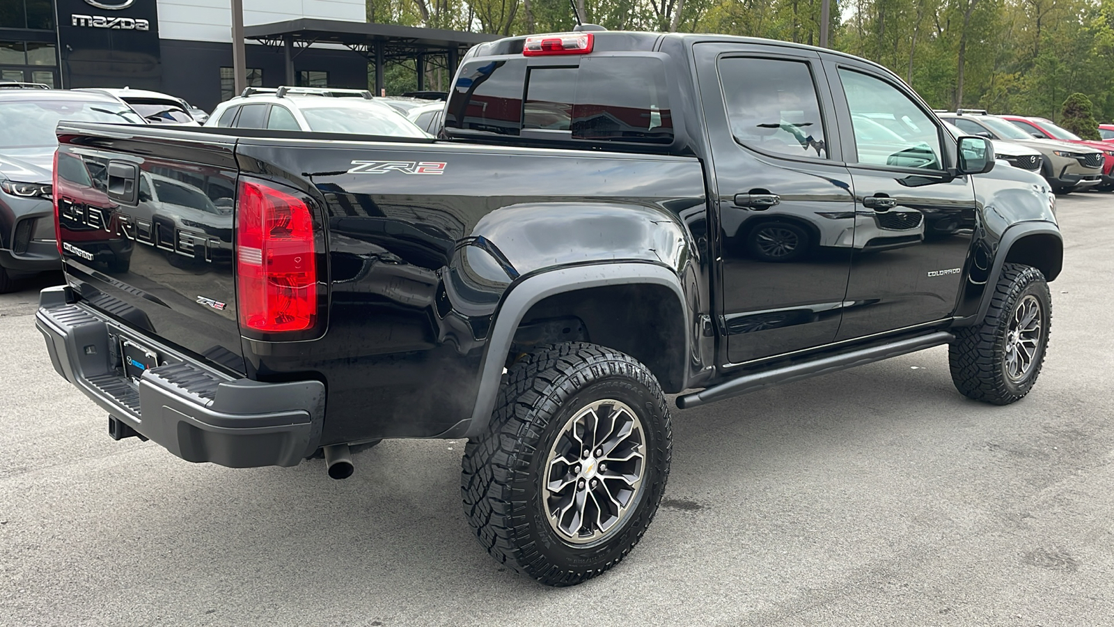 2021 Chevrolet Colorado 4WD ZR2 11