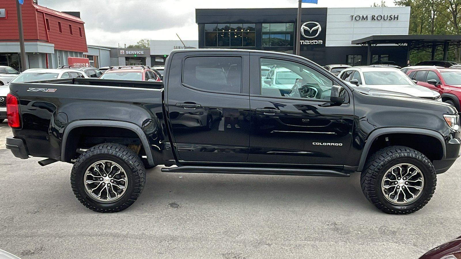 2021 Chevrolet Colorado 4WD ZR2 12