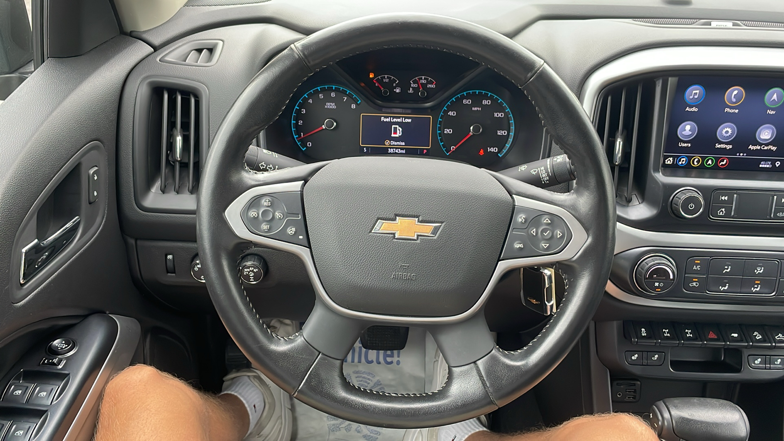 2021 Chevrolet Colorado 4WD ZR2 39