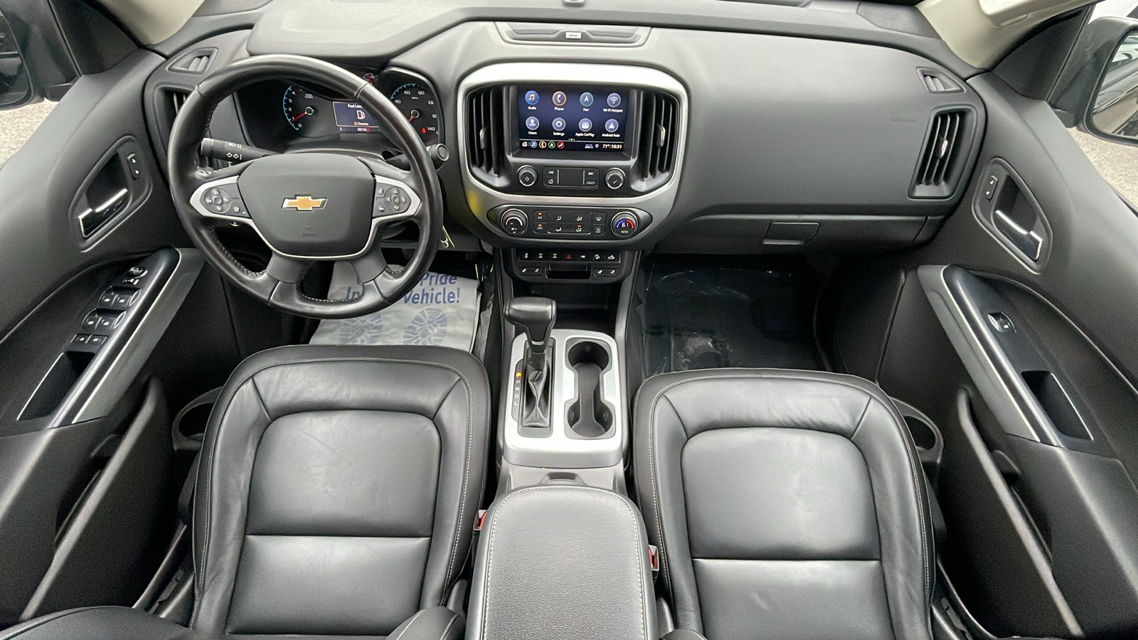 2021 Chevrolet Colorado 4WD ZR2 56