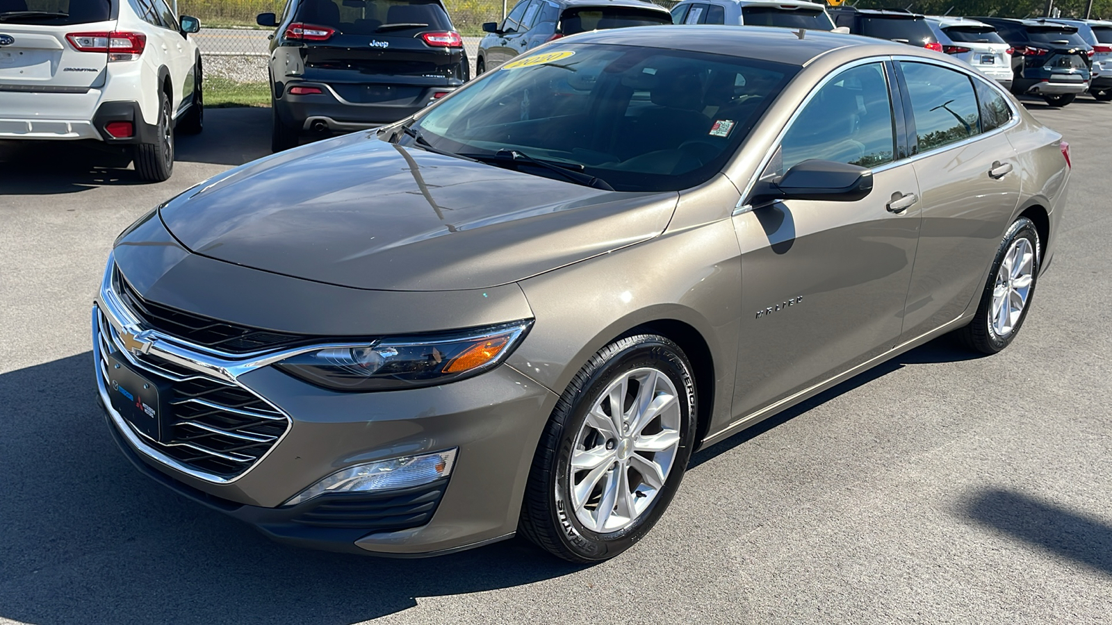 2020 Chevrolet Malibu LT 3