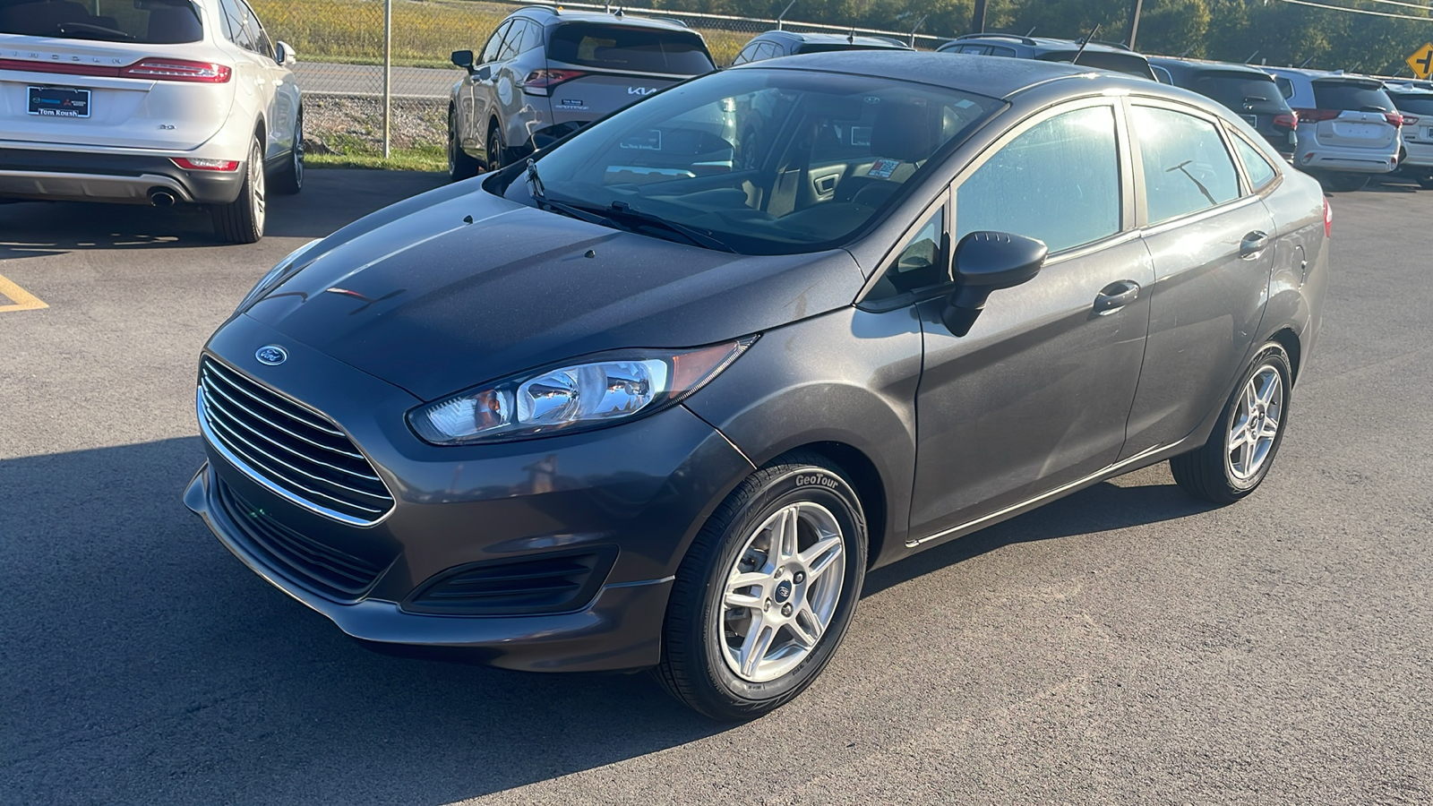 2019 Ford Fiesta SE 3