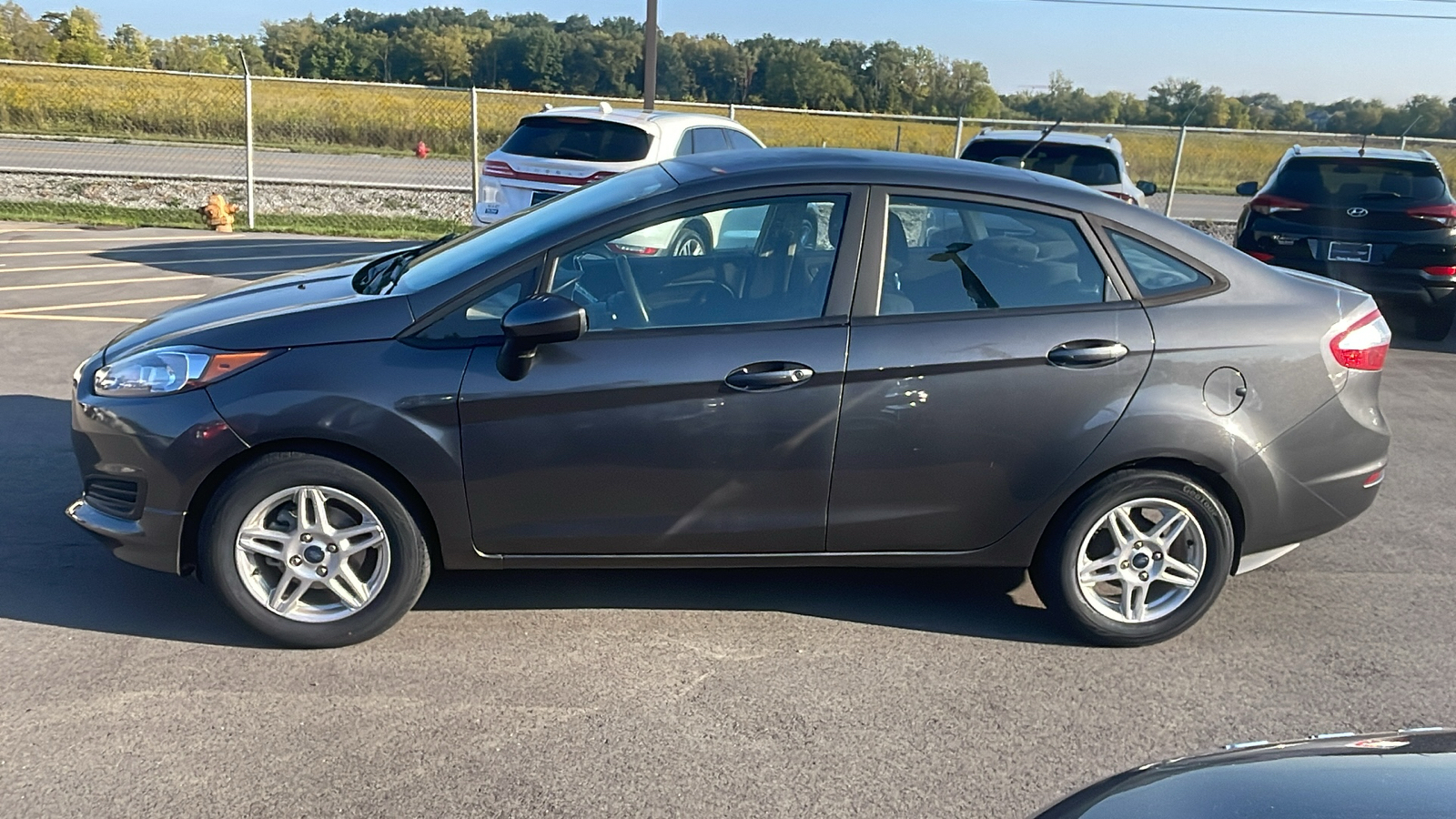 2019 Ford Fiesta SE 4