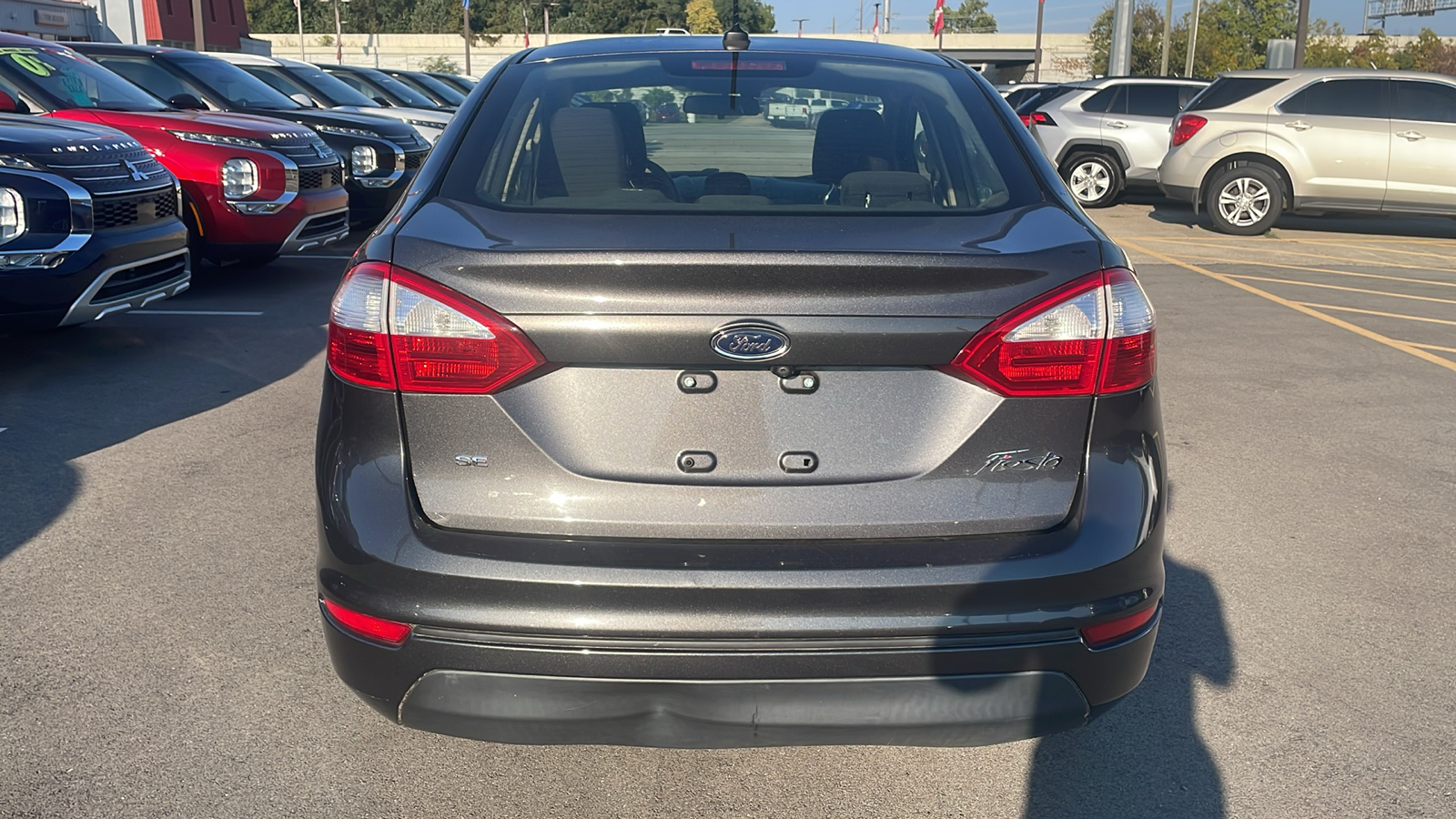 2019 Ford Fiesta SE 6