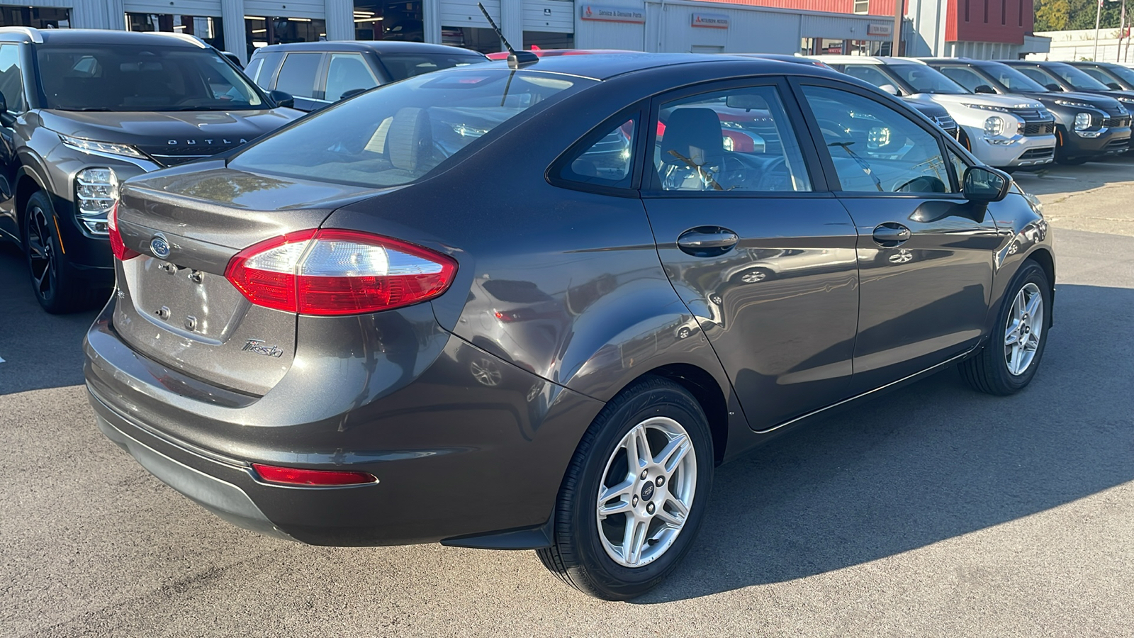 2019 Ford Fiesta SE 7