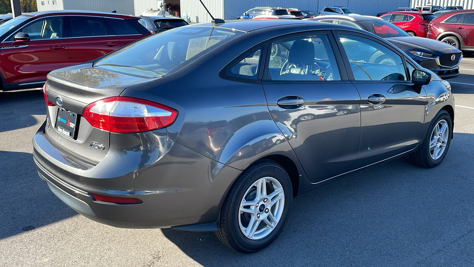 2019 Ford Fiesta SE 10