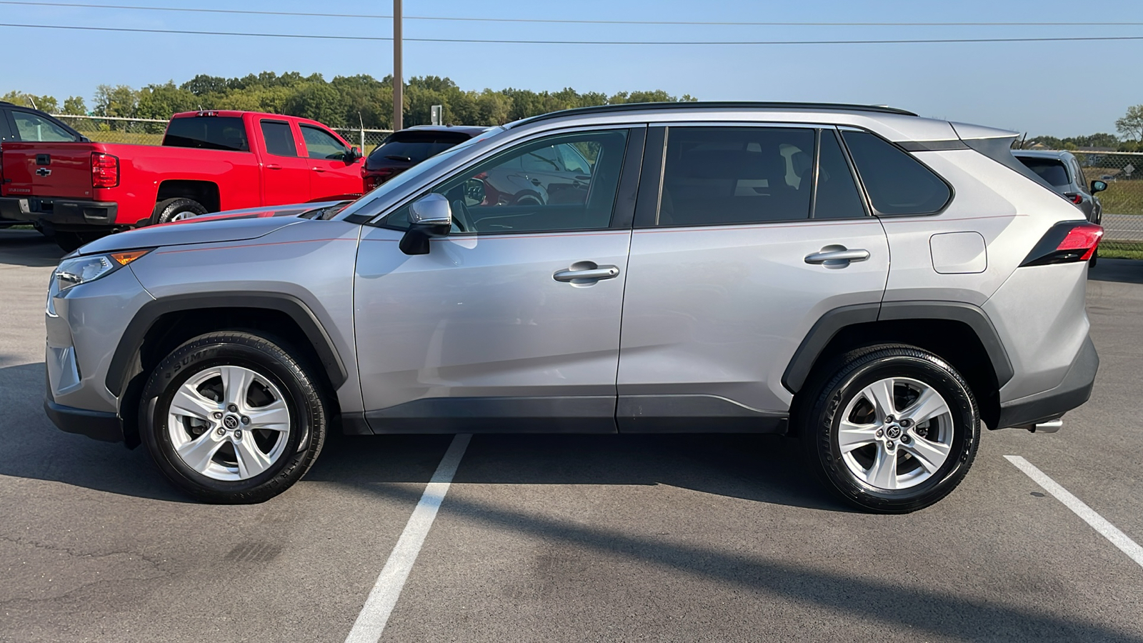 2021 Toyota RAV4 XLE 4