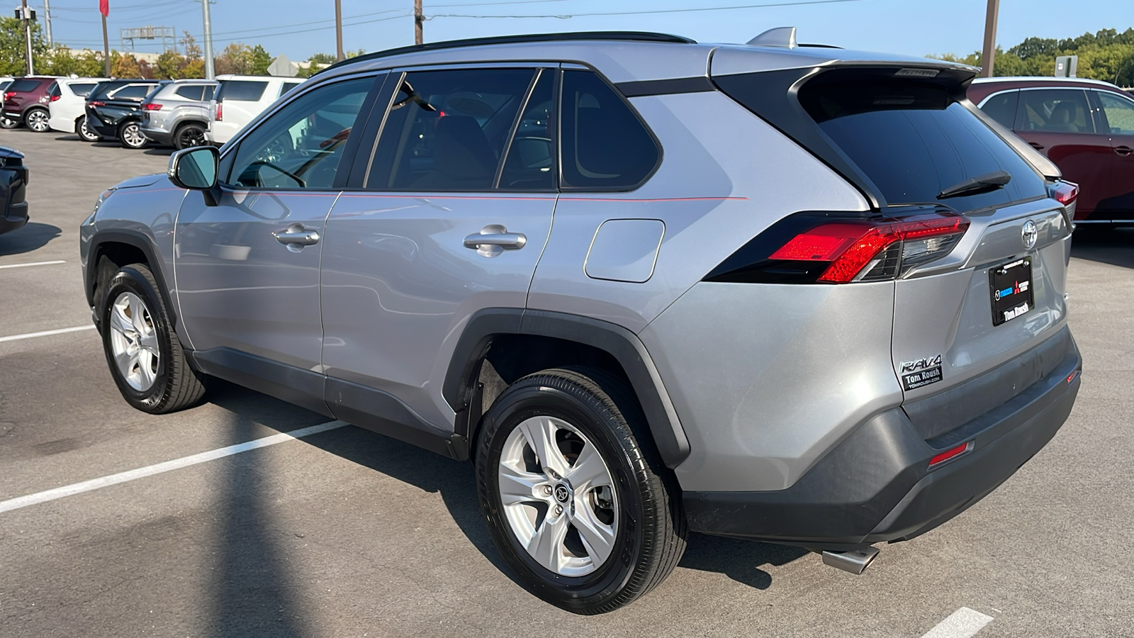 2021 Toyota RAV4 XLE 5