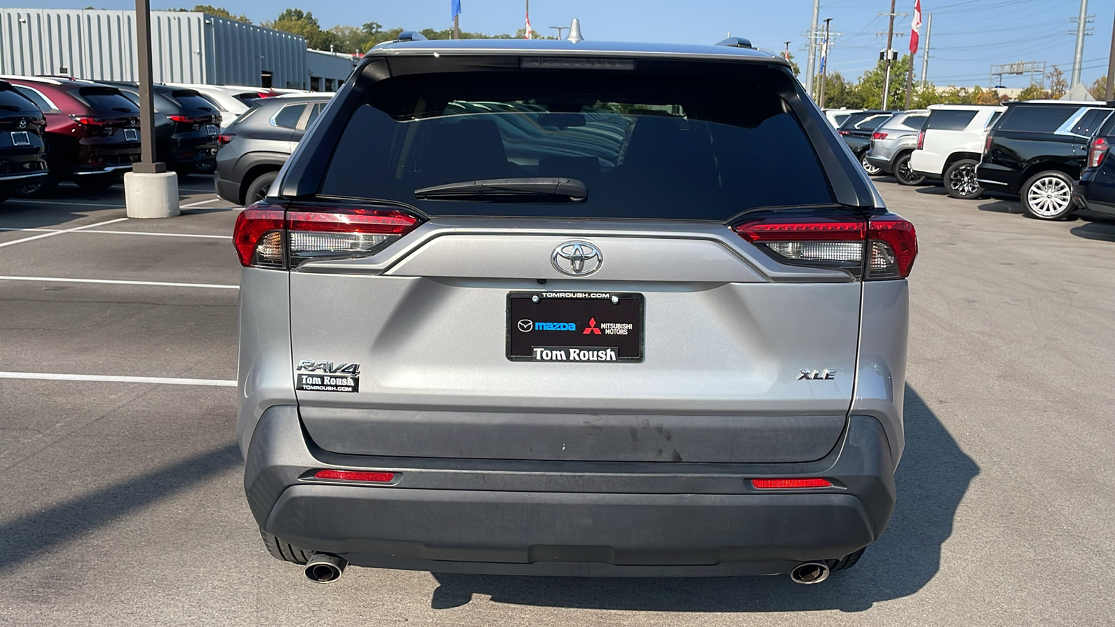 2021 Toyota RAV4 XLE 6