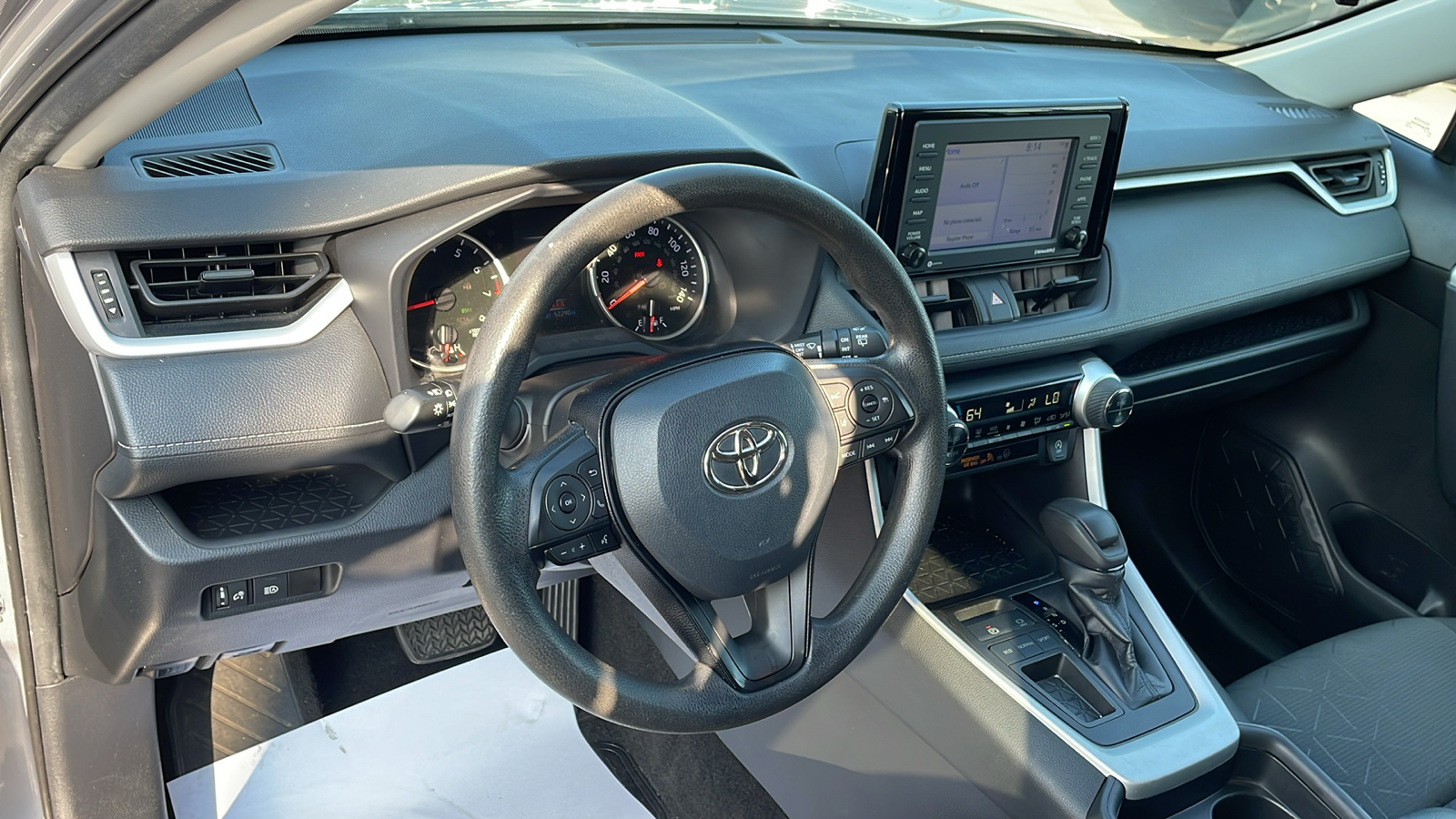 2021 Toyota RAV4 XLE 20