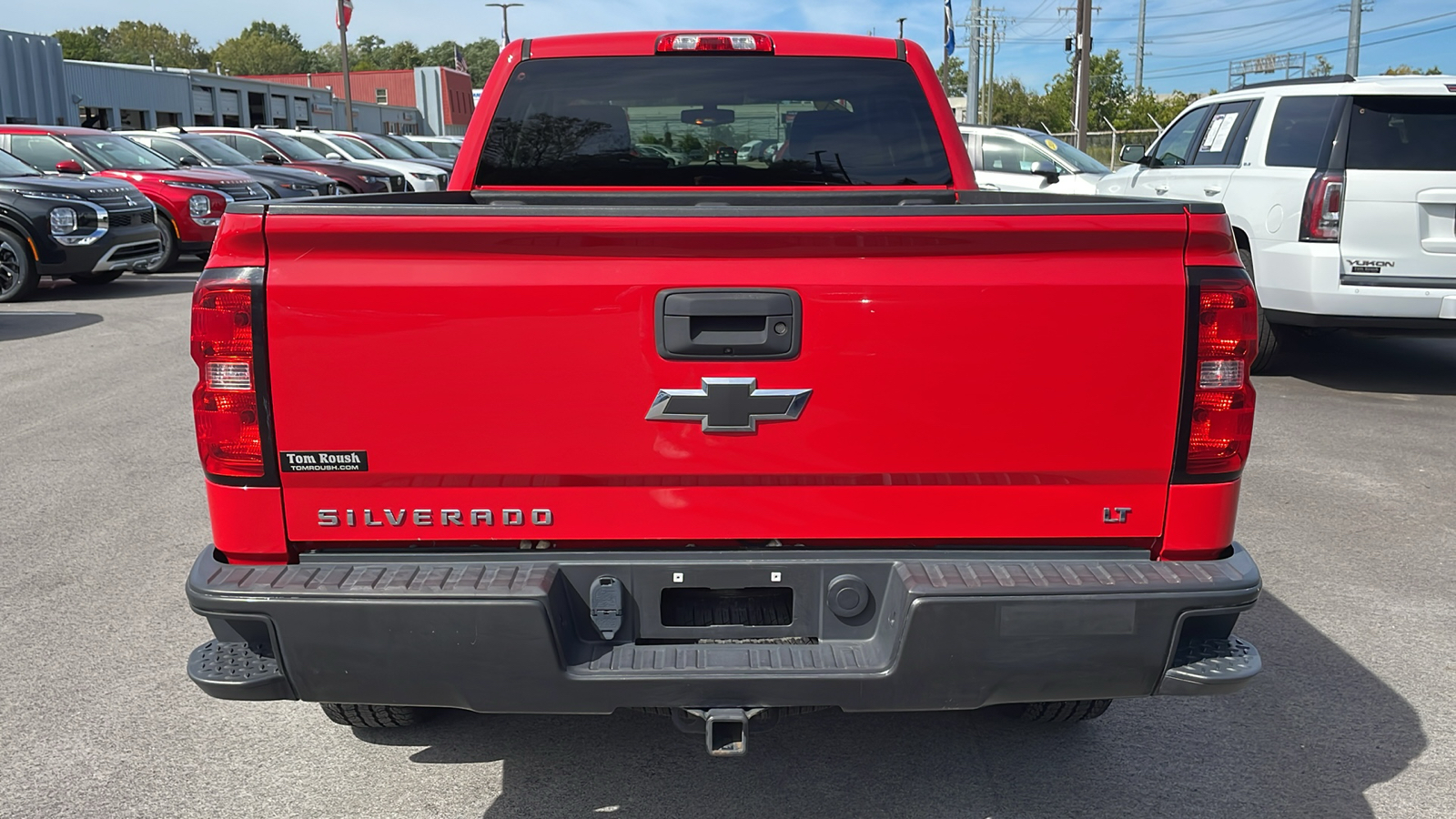 2017 Chevrolet Silverado 1500 LT 6