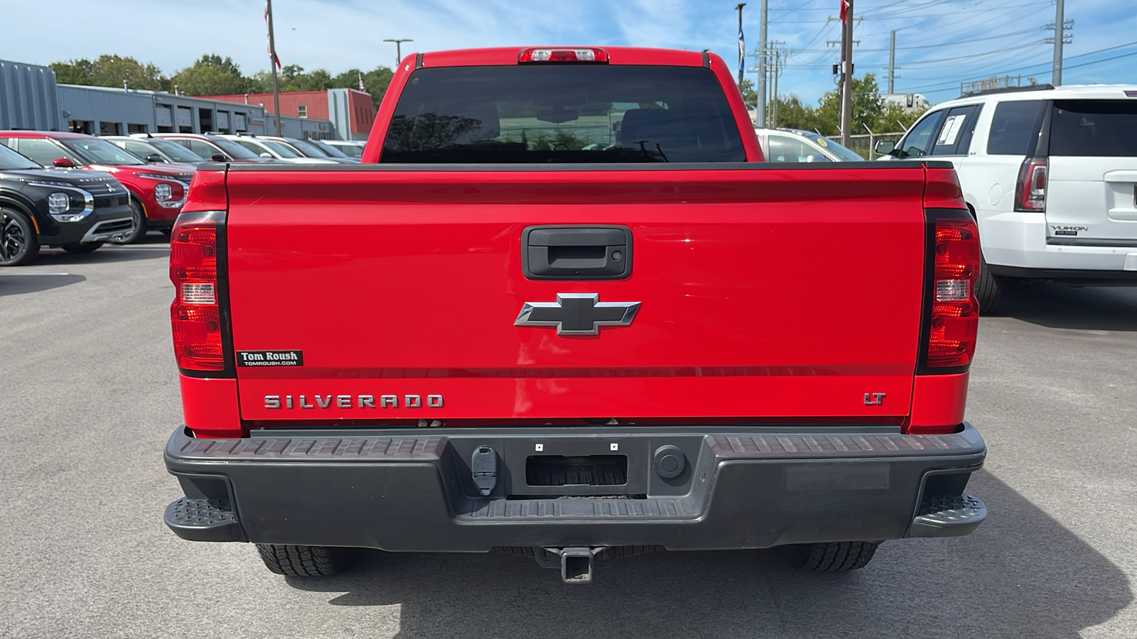 2017 Chevrolet Silverado 1500 LT 10