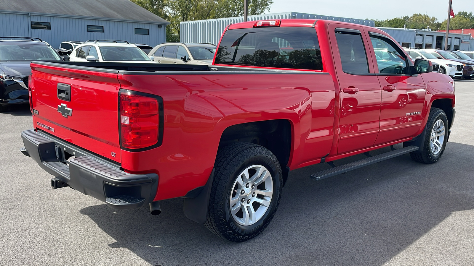 2017 Chevrolet Silverado 1500 LT 12