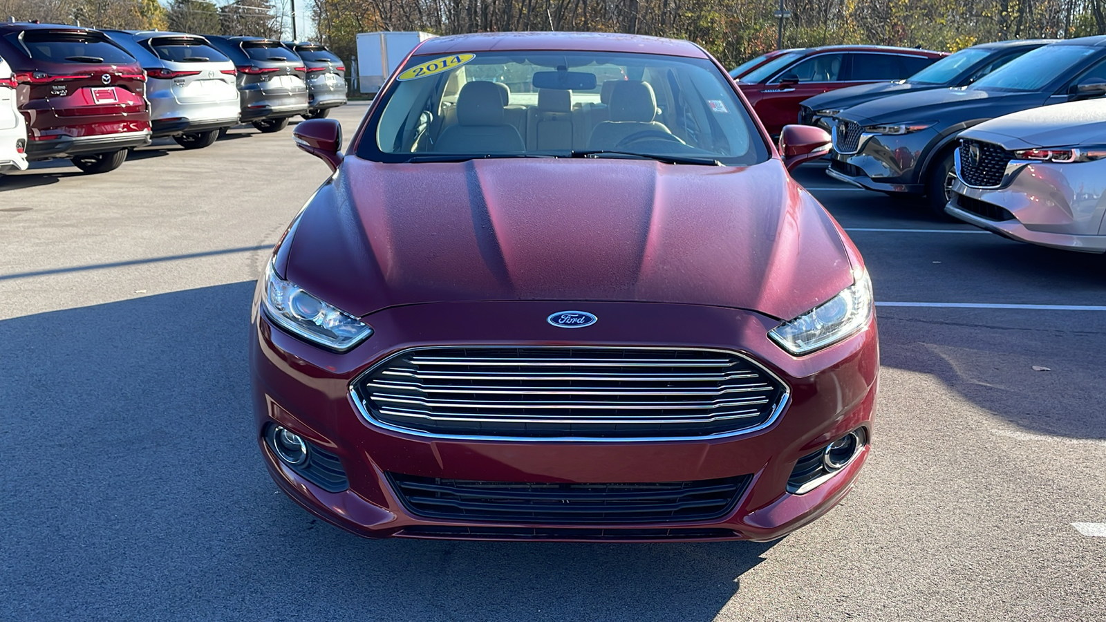 2014 Ford Fusion SE 2