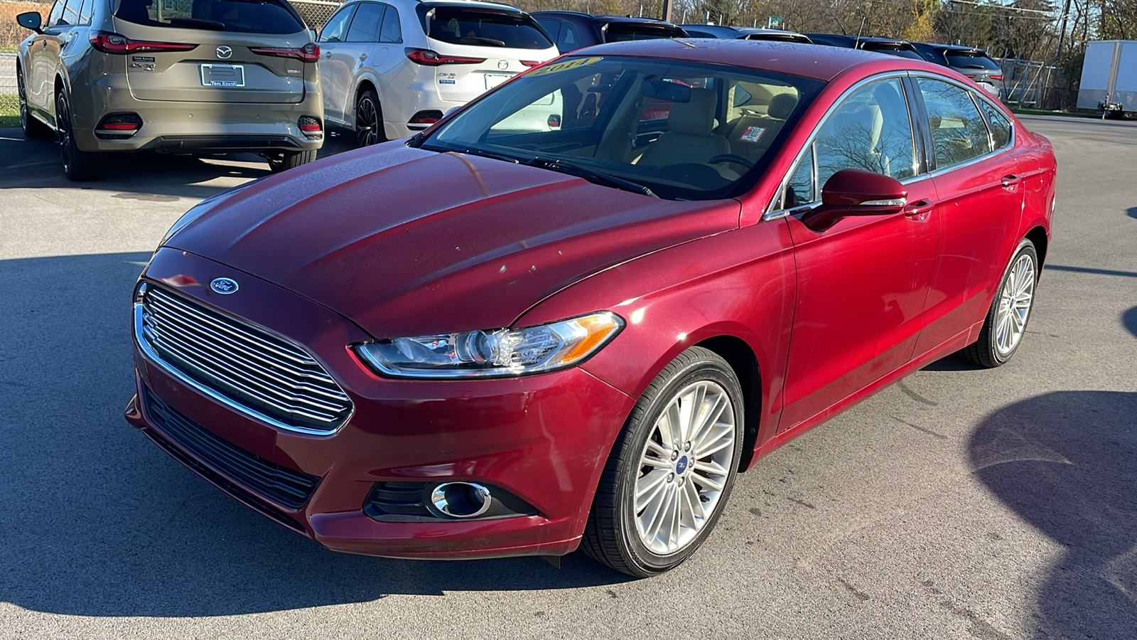 2014 Ford Fusion SE 3