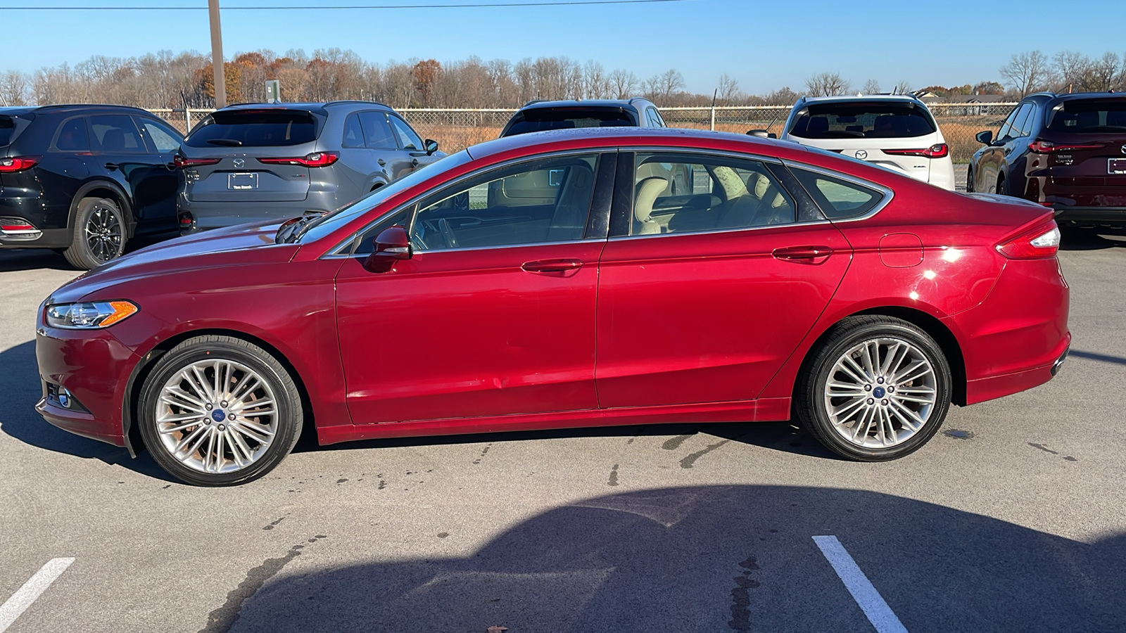 2014 Ford Fusion SE 4