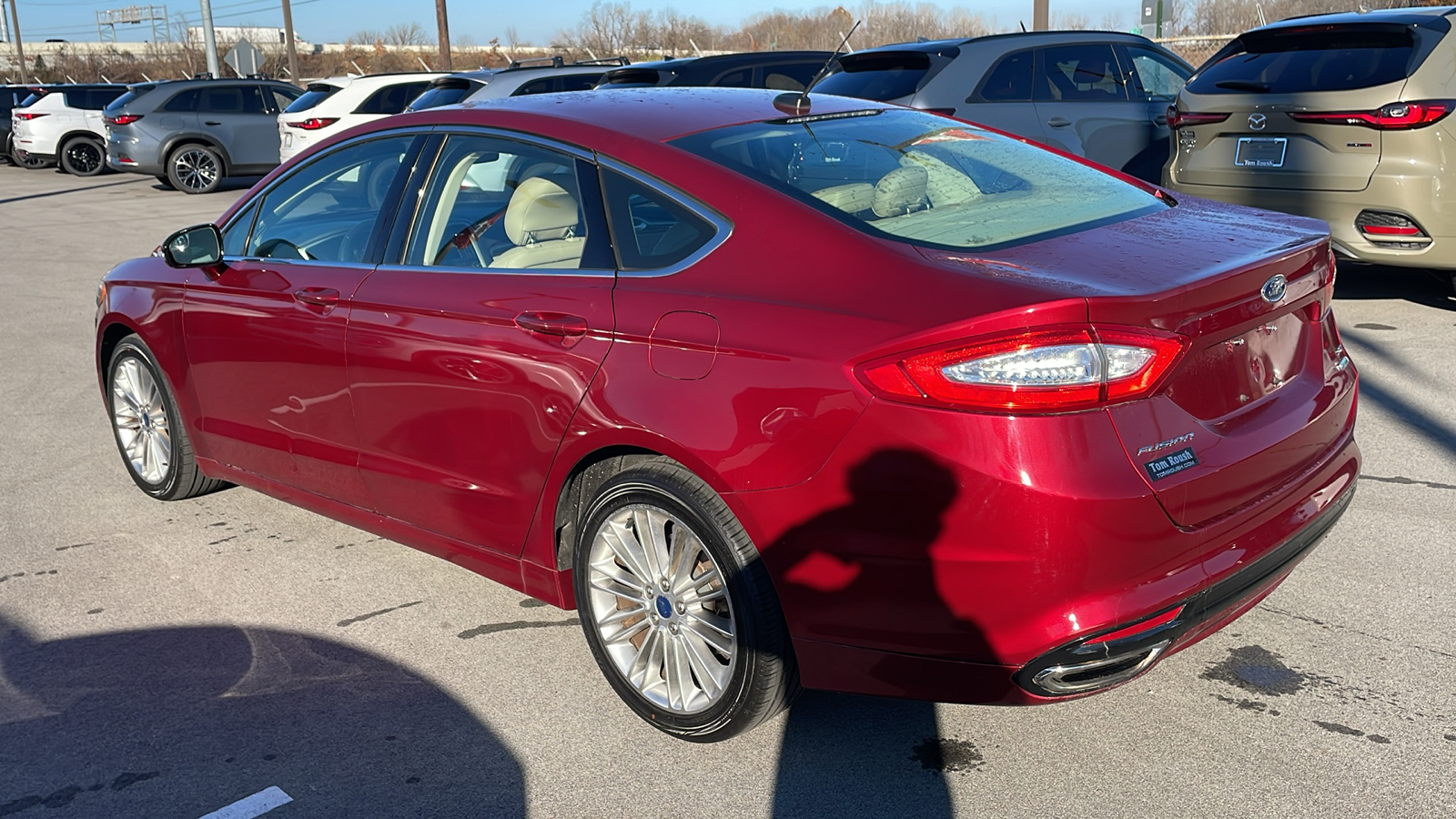 2014 Ford Fusion SE 5