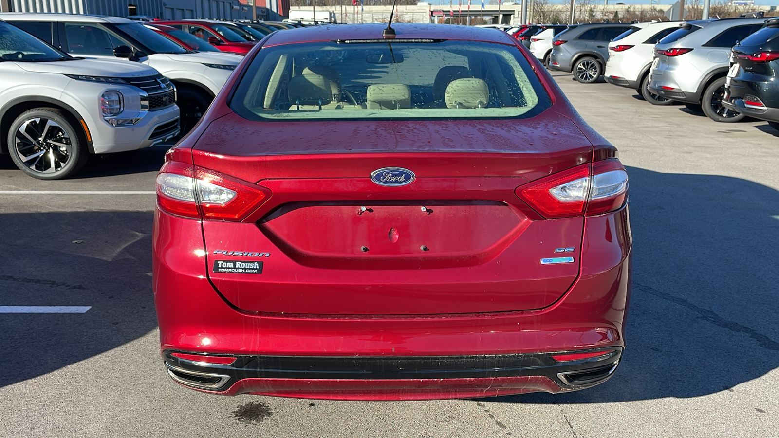 2014 Ford Fusion SE 6