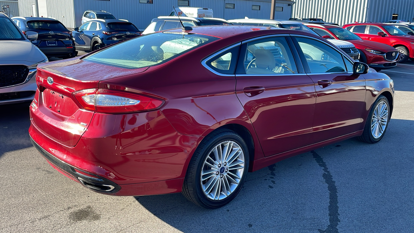 2014 Ford Fusion SE 7