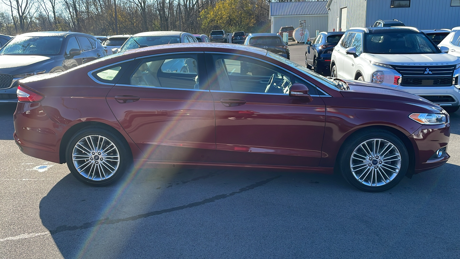 2014 Ford Fusion SE 8