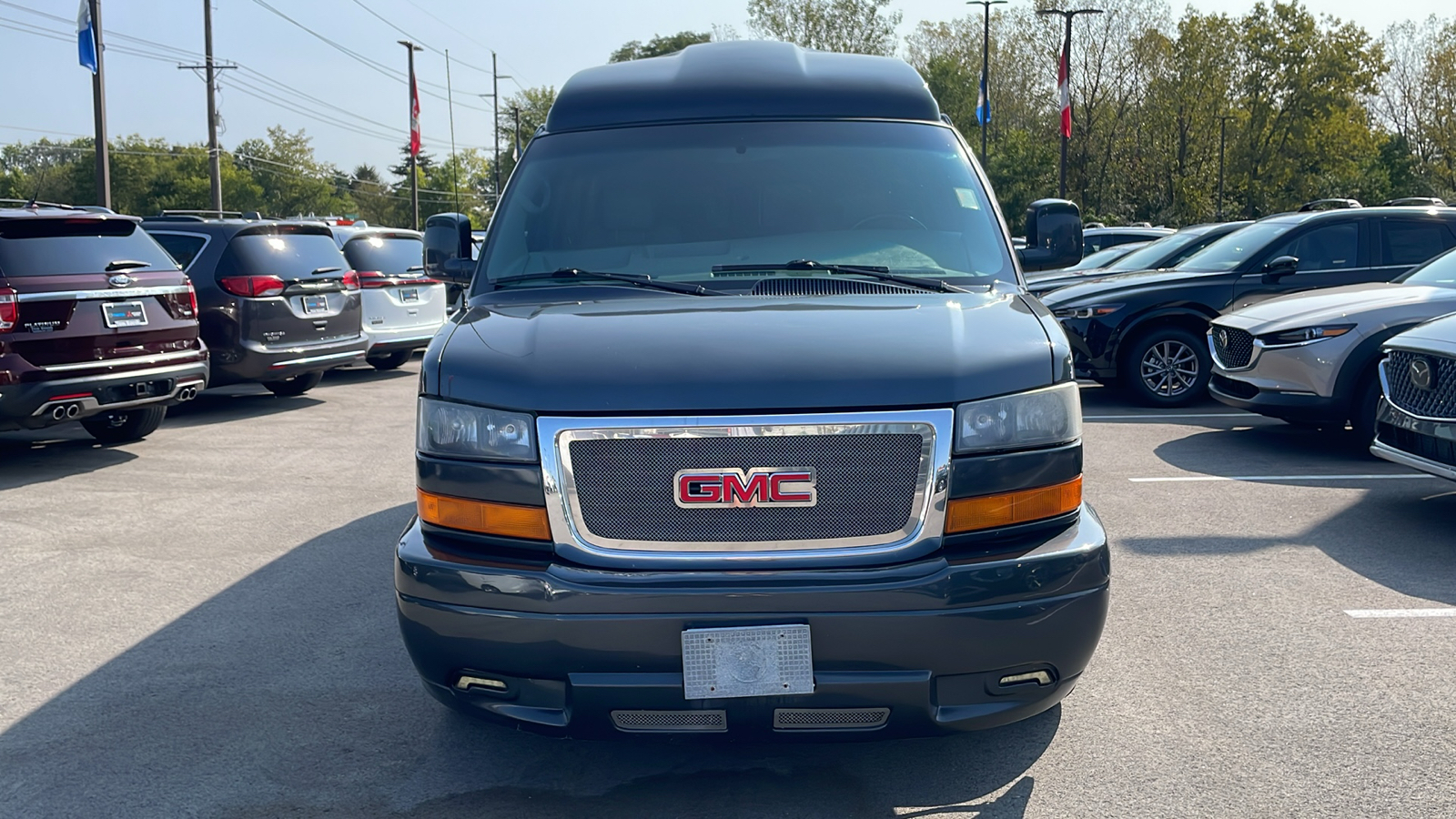 2014 GMC Savana Cargo Van Upfitter 2