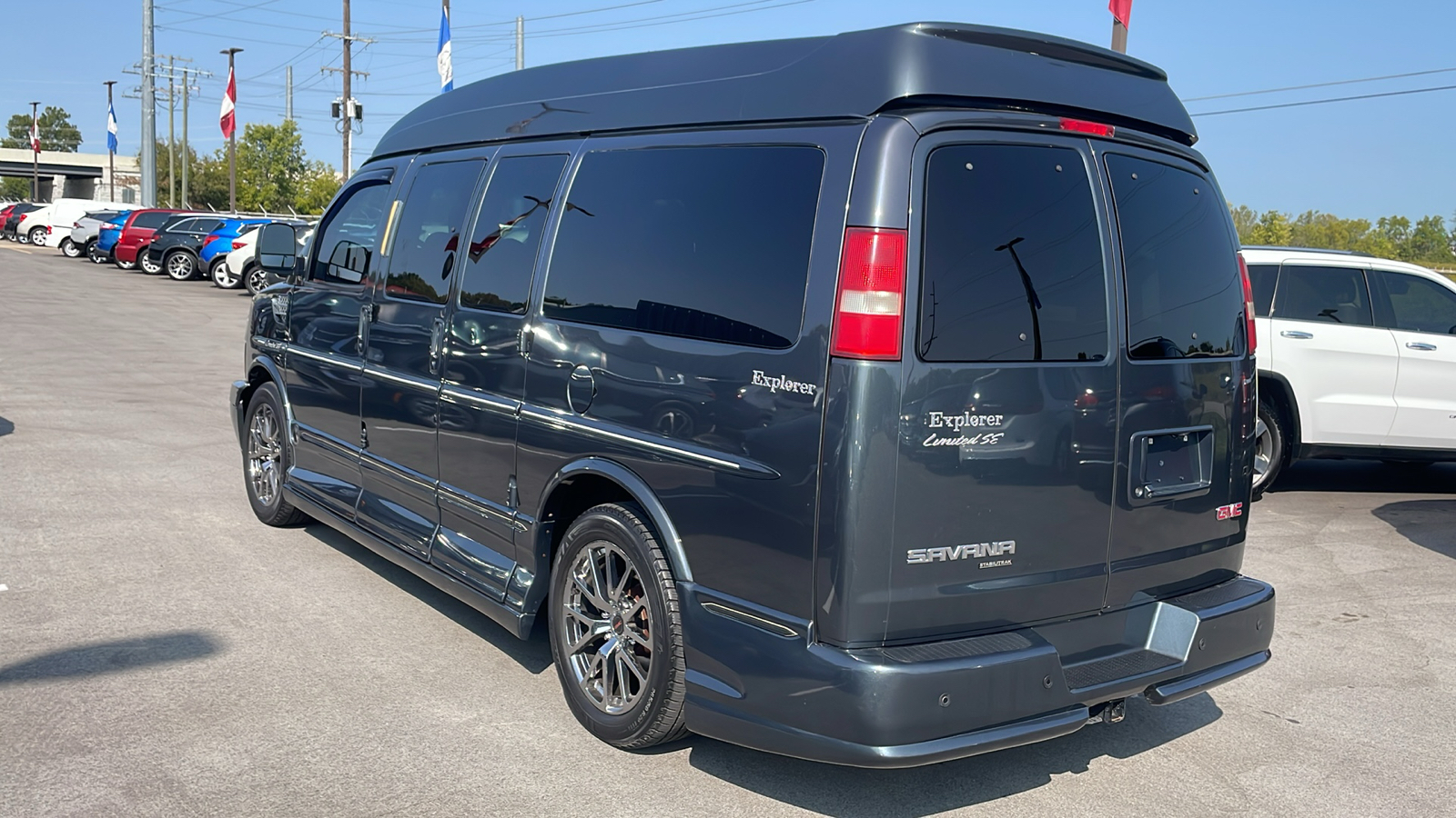 2014 GMC Savana Cargo Van Upfitter 5