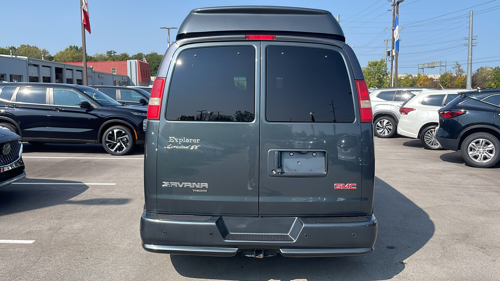 2014 GMC Savana Cargo Van Upfitter 6