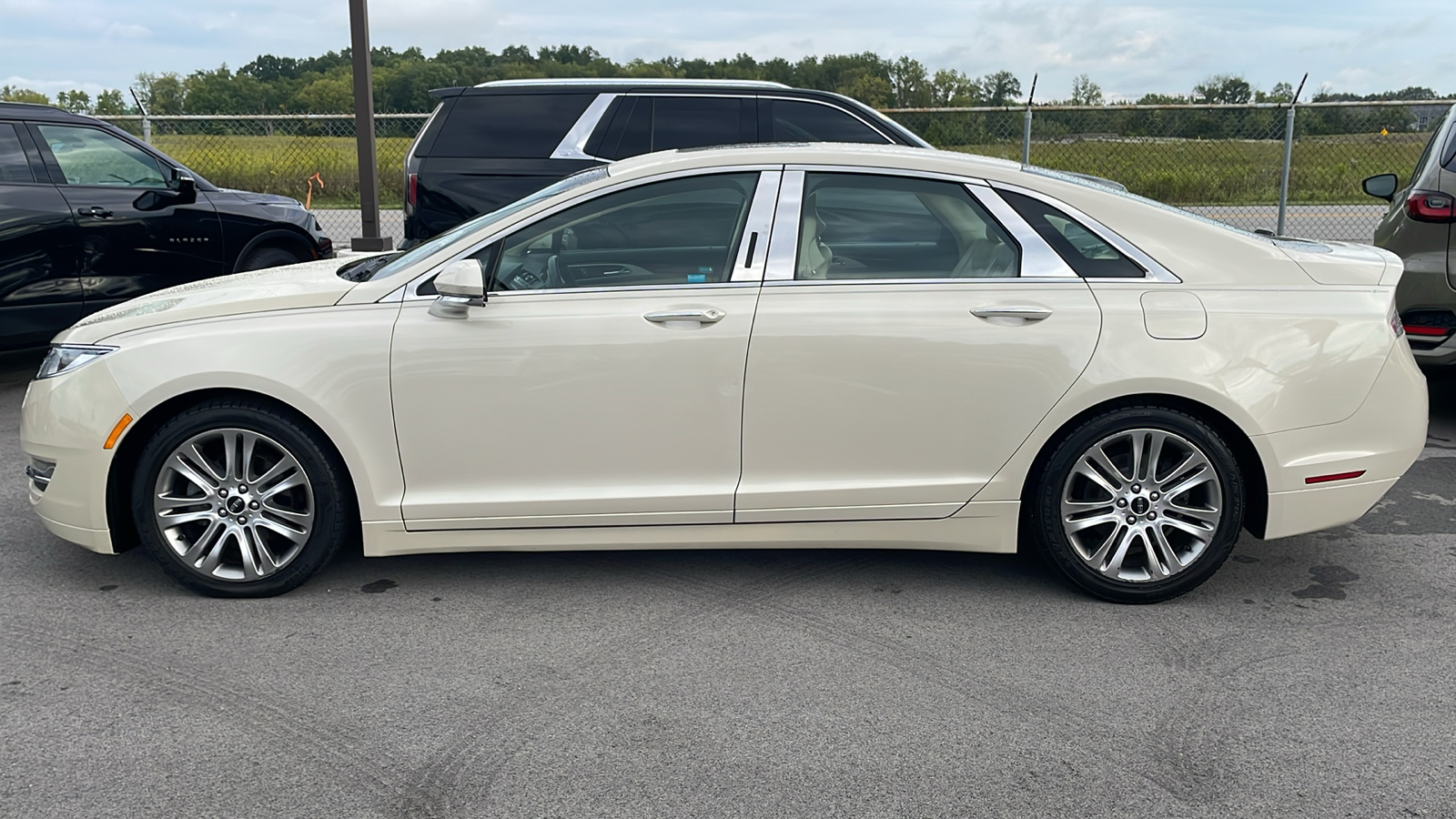 2015 Lincoln MKZ Hybrid 4