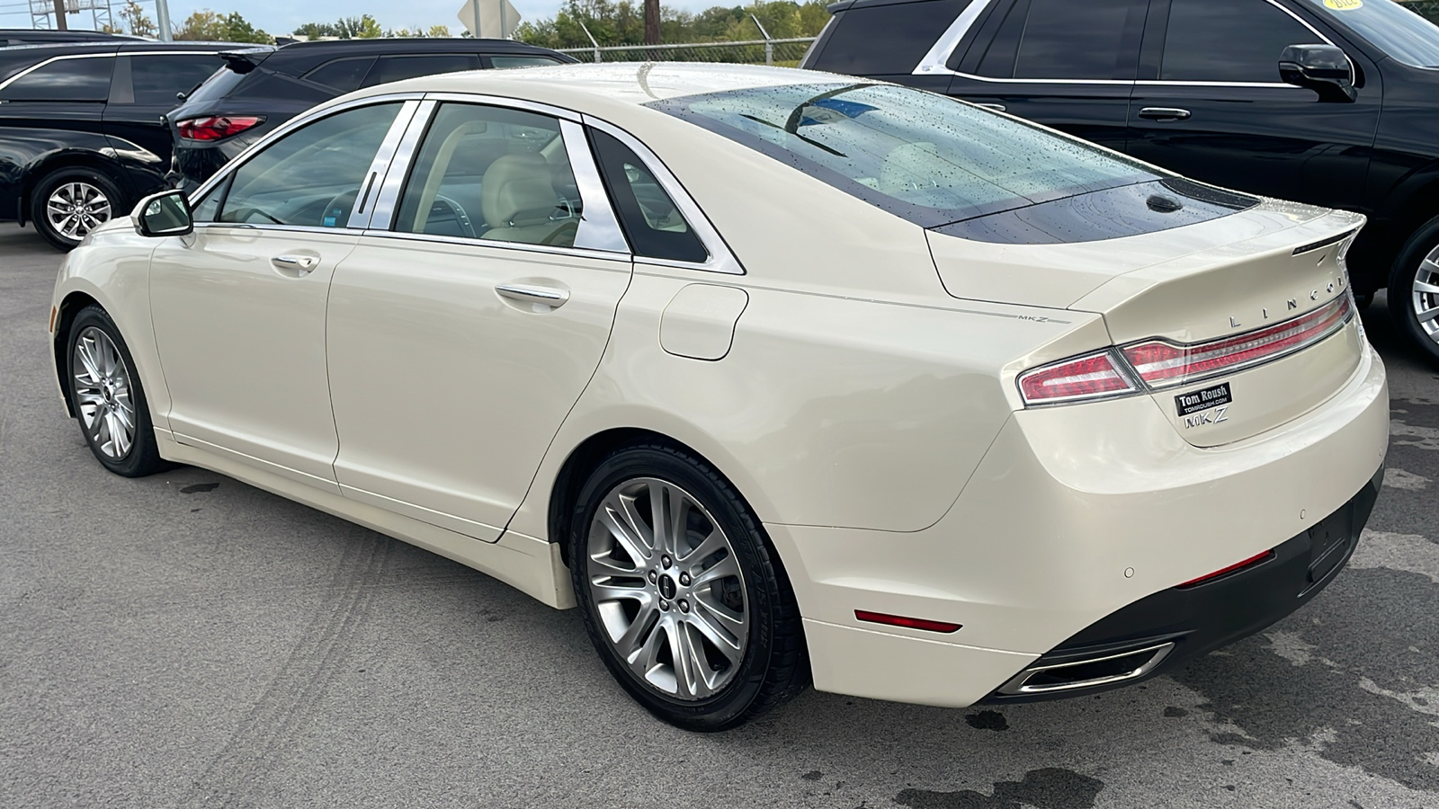 2015 Lincoln MKZ Hybrid 5