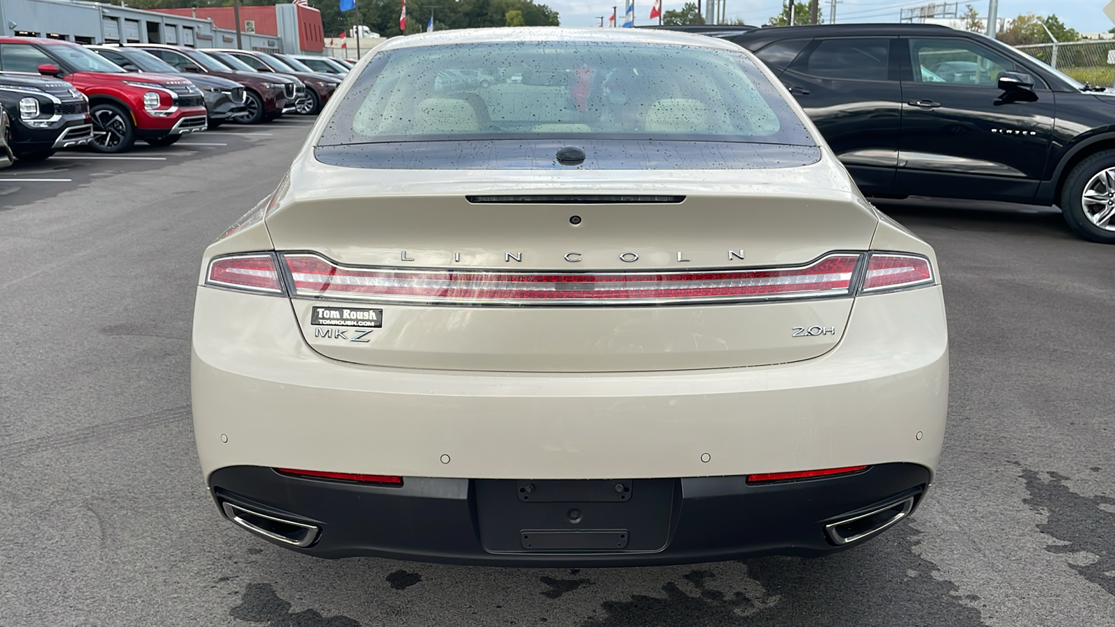 2015 Lincoln MKZ Hybrid 6