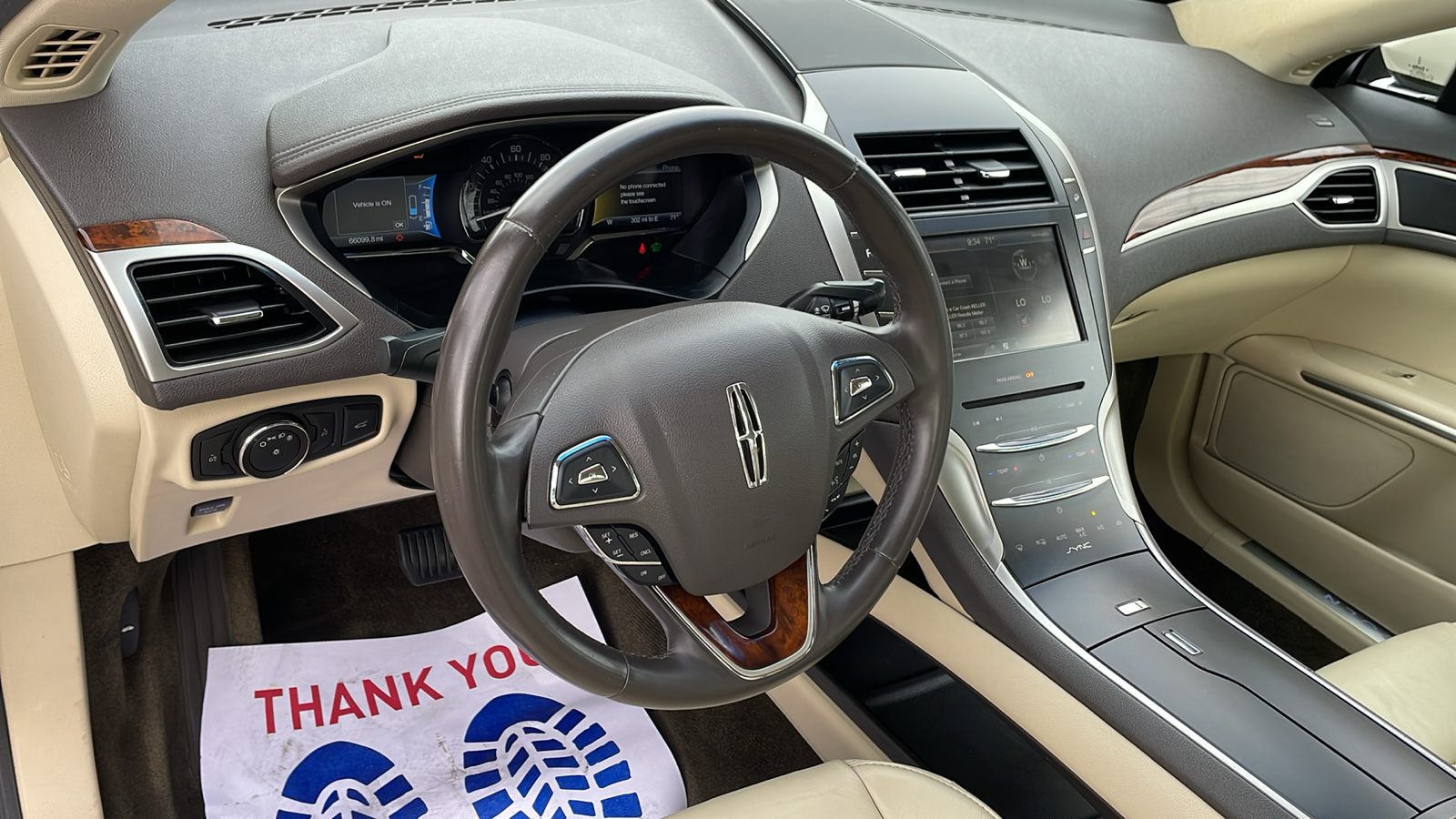 2015 Lincoln MKZ Hybrid 18