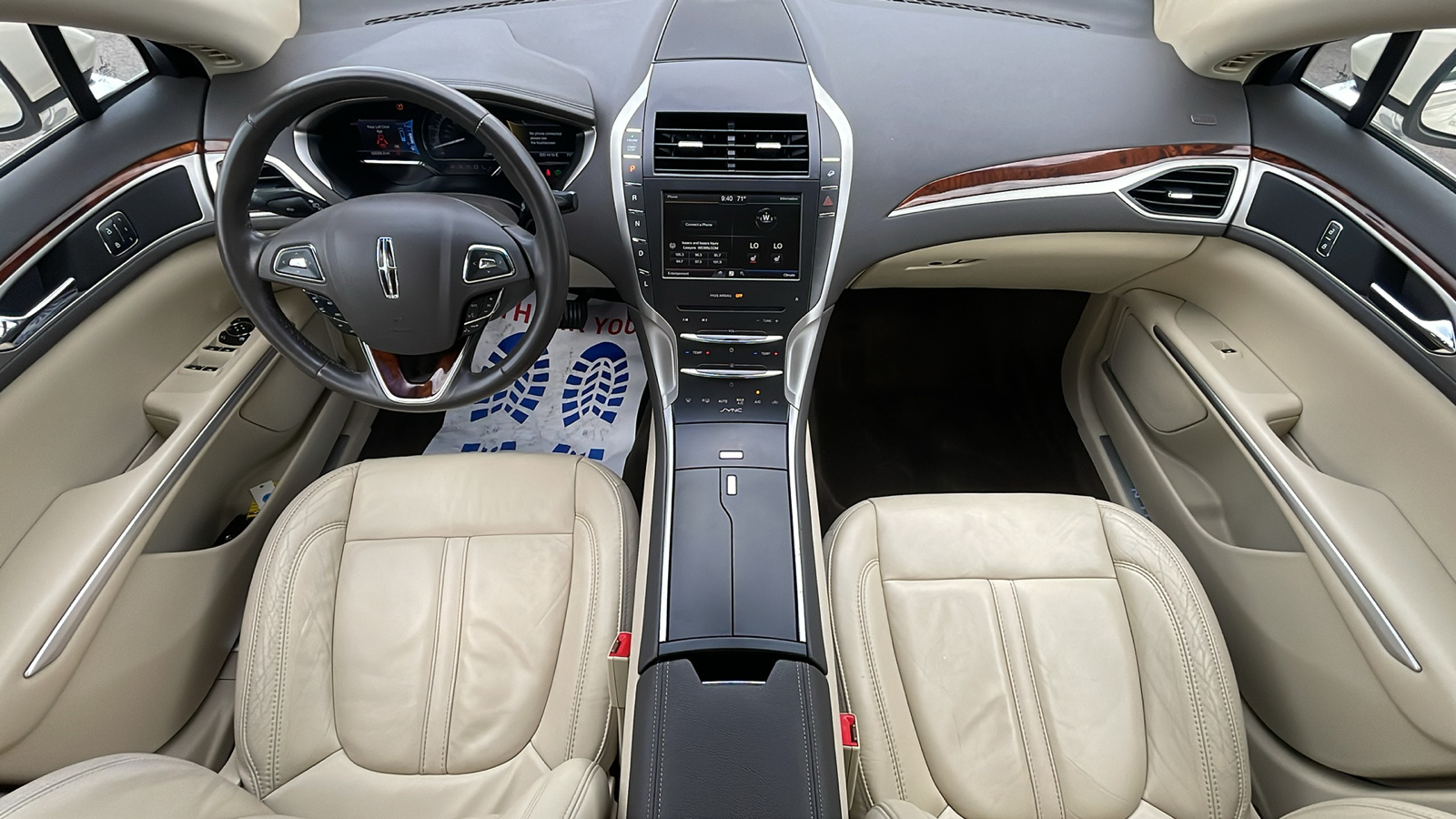 2015 Lincoln MKZ Hybrid 56