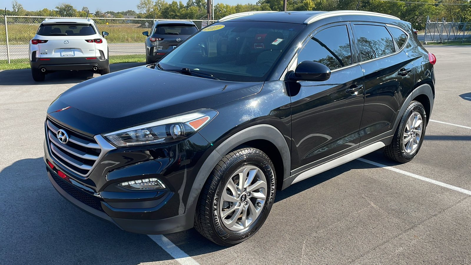 2017 Hyundai Tucson SE 3