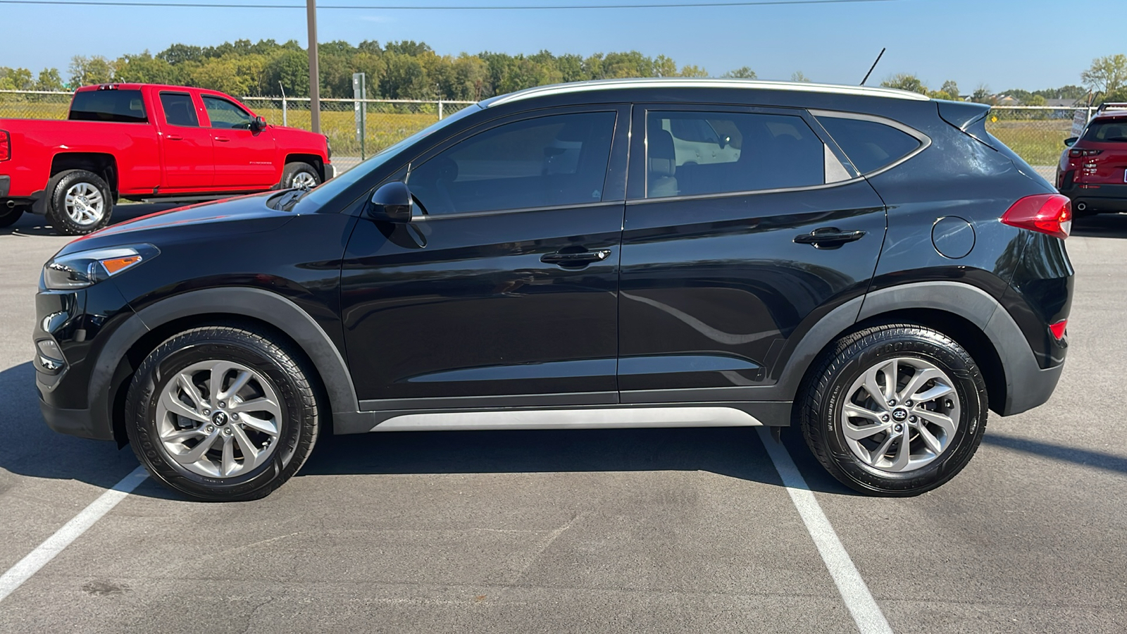 2017 Hyundai Tucson SE 4