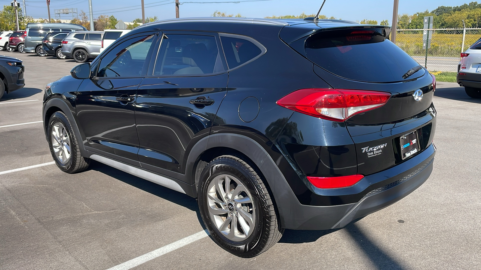 2017 Hyundai Tucson SE 5