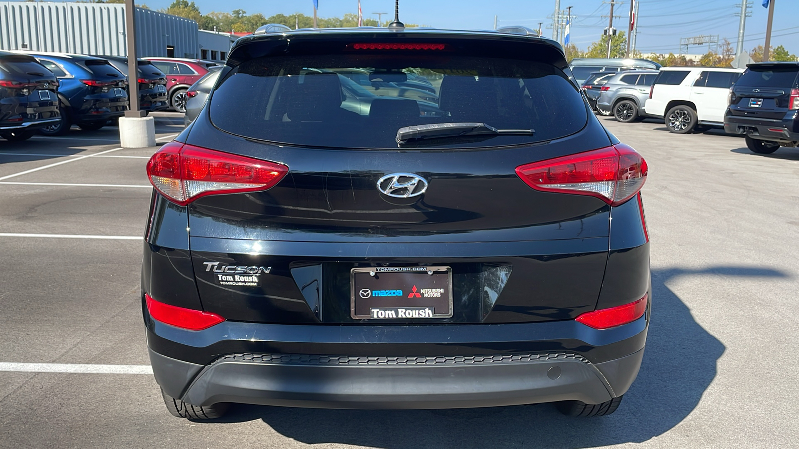 2017 Hyundai Tucson SE 6