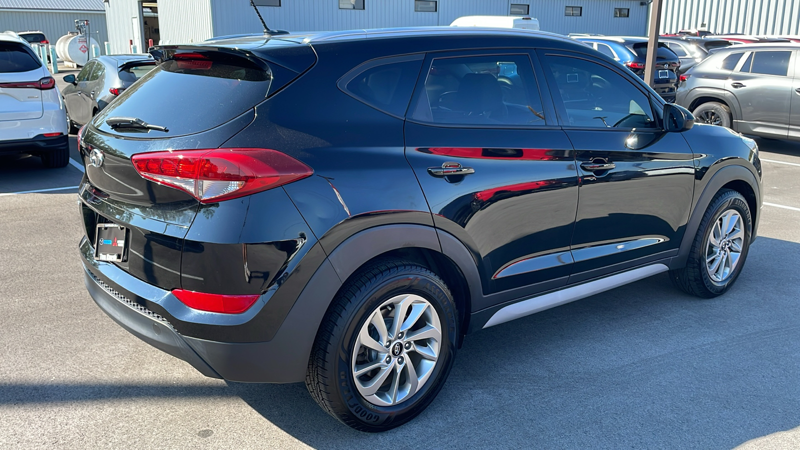 2017 Hyundai Tucson SE 12