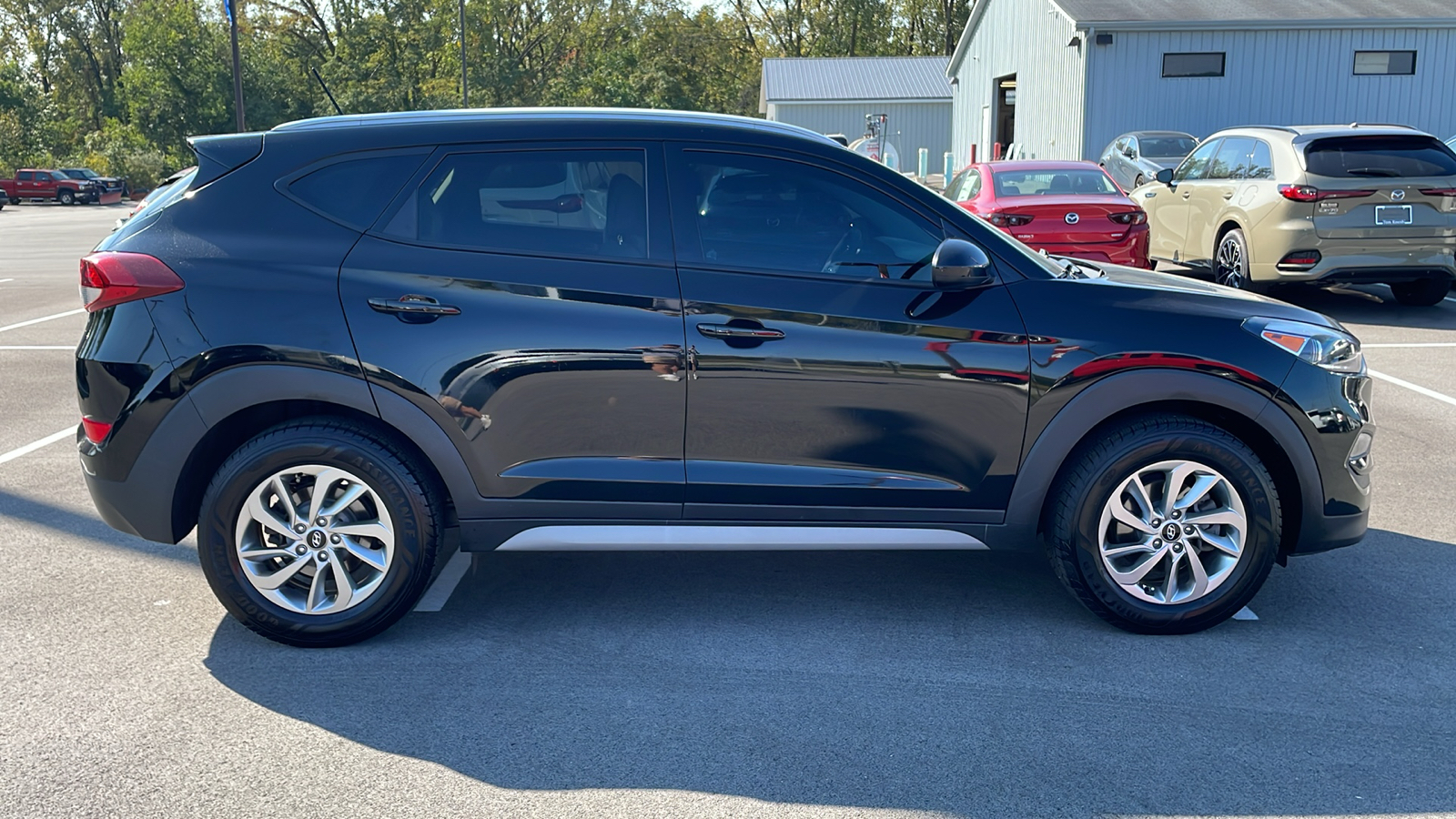 2017 Hyundai Tucson SE 13