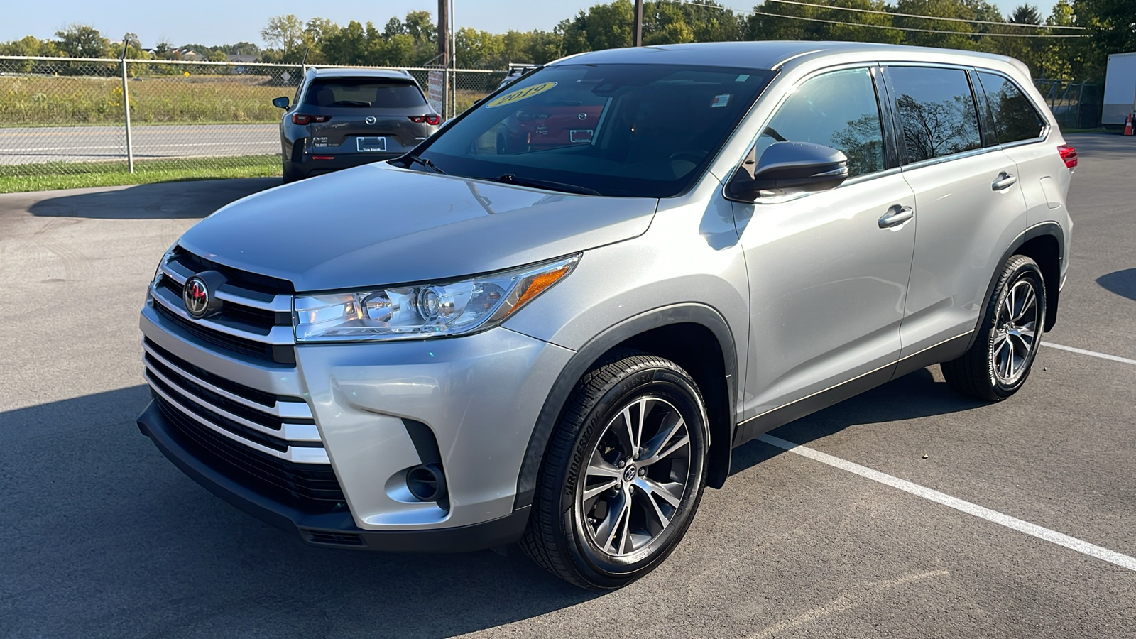 2019 Toyota Highlander LE 3