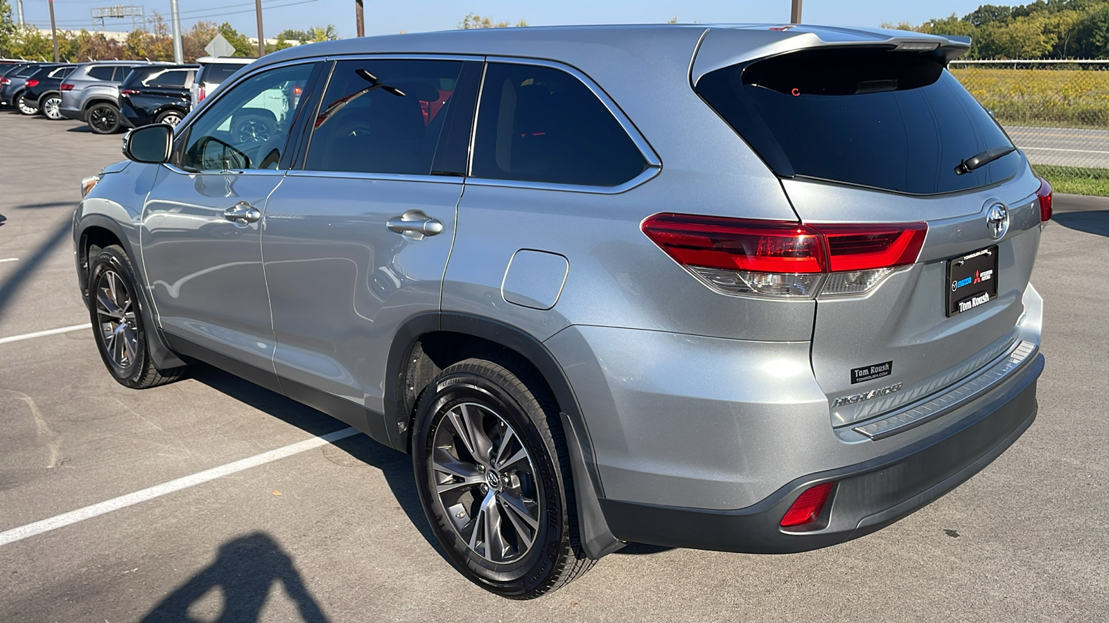 2019 Toyota Highlander LE 5