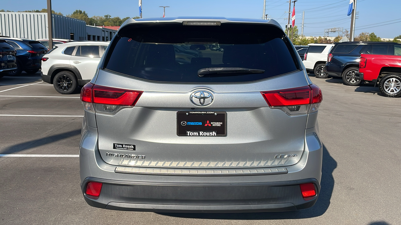 2019 Toyota Highlander LE 6