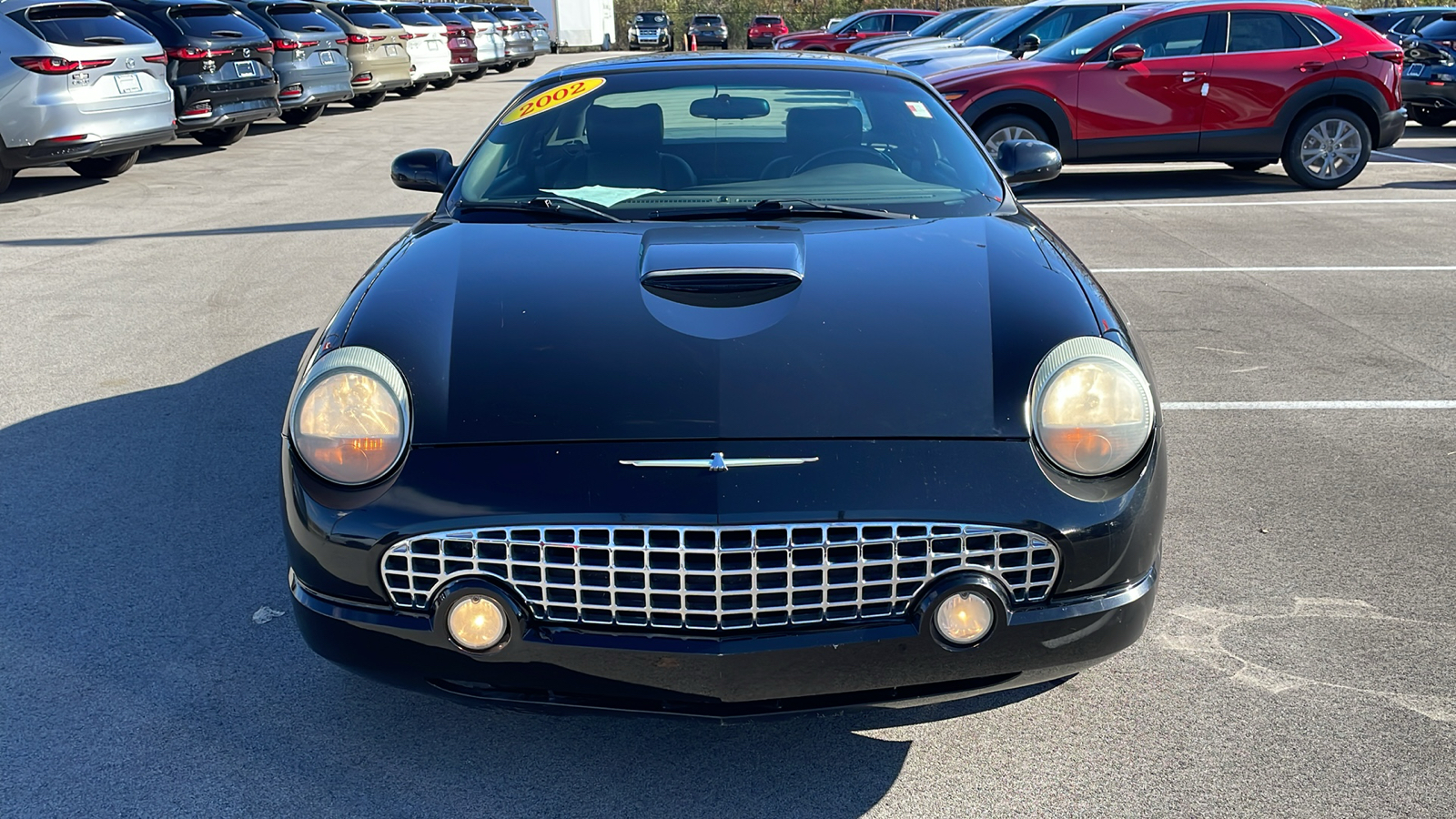 2002 Ford Thunderbird  2