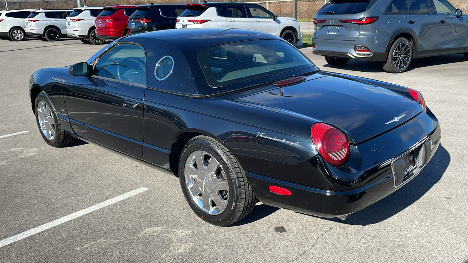 2002 Ford Thunderbird  5