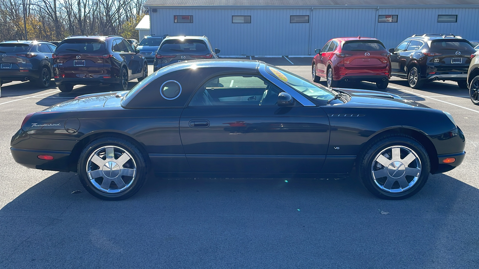 2002 Ford Thunderbird  10