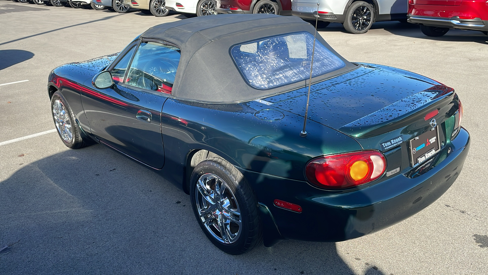 2000 Mazda MX-5 Miata Base 5