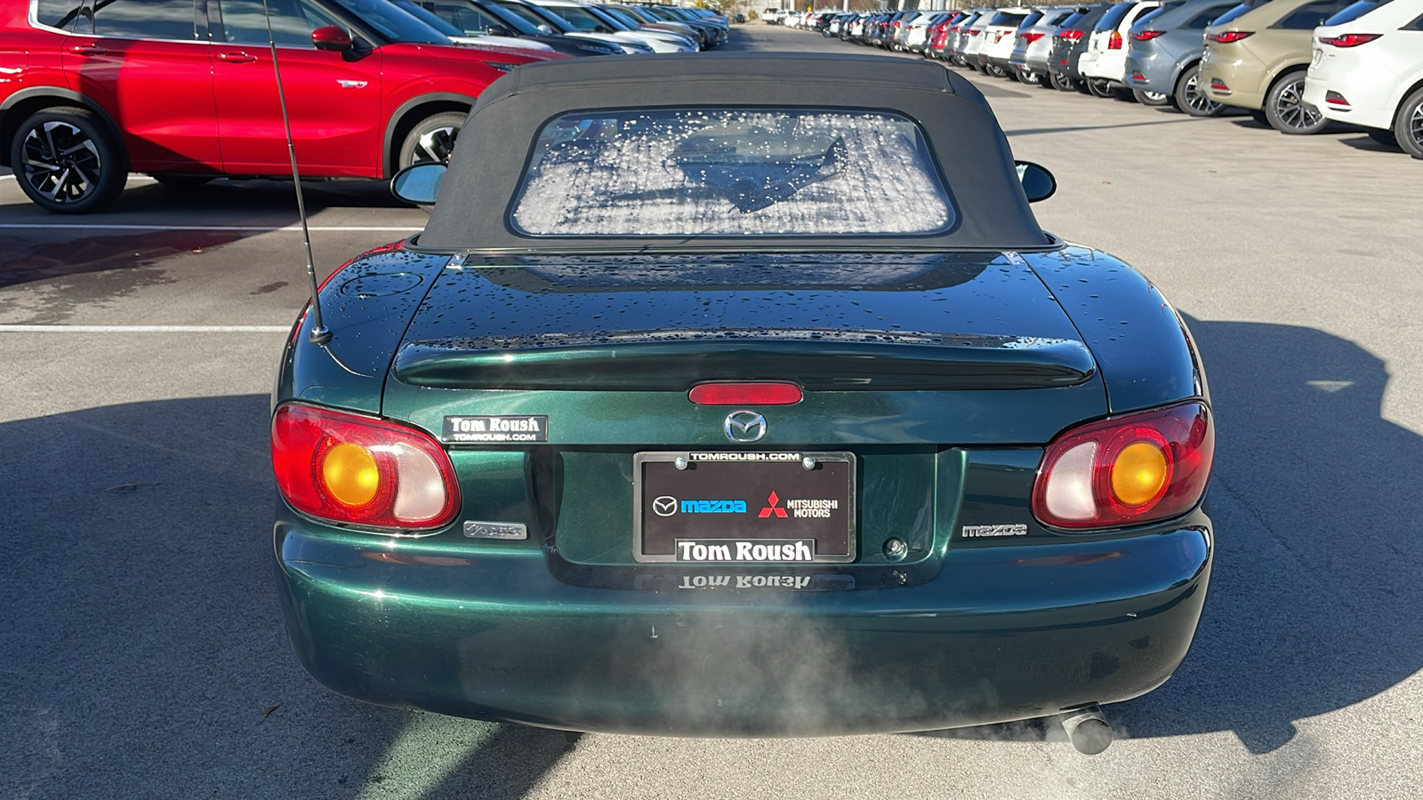 2000 Mazda MX-5 Miata Base 6