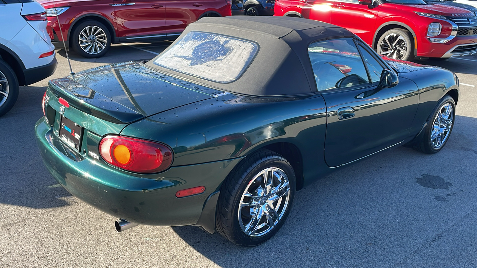 2000 Mazda MX-5 Miata Base 11