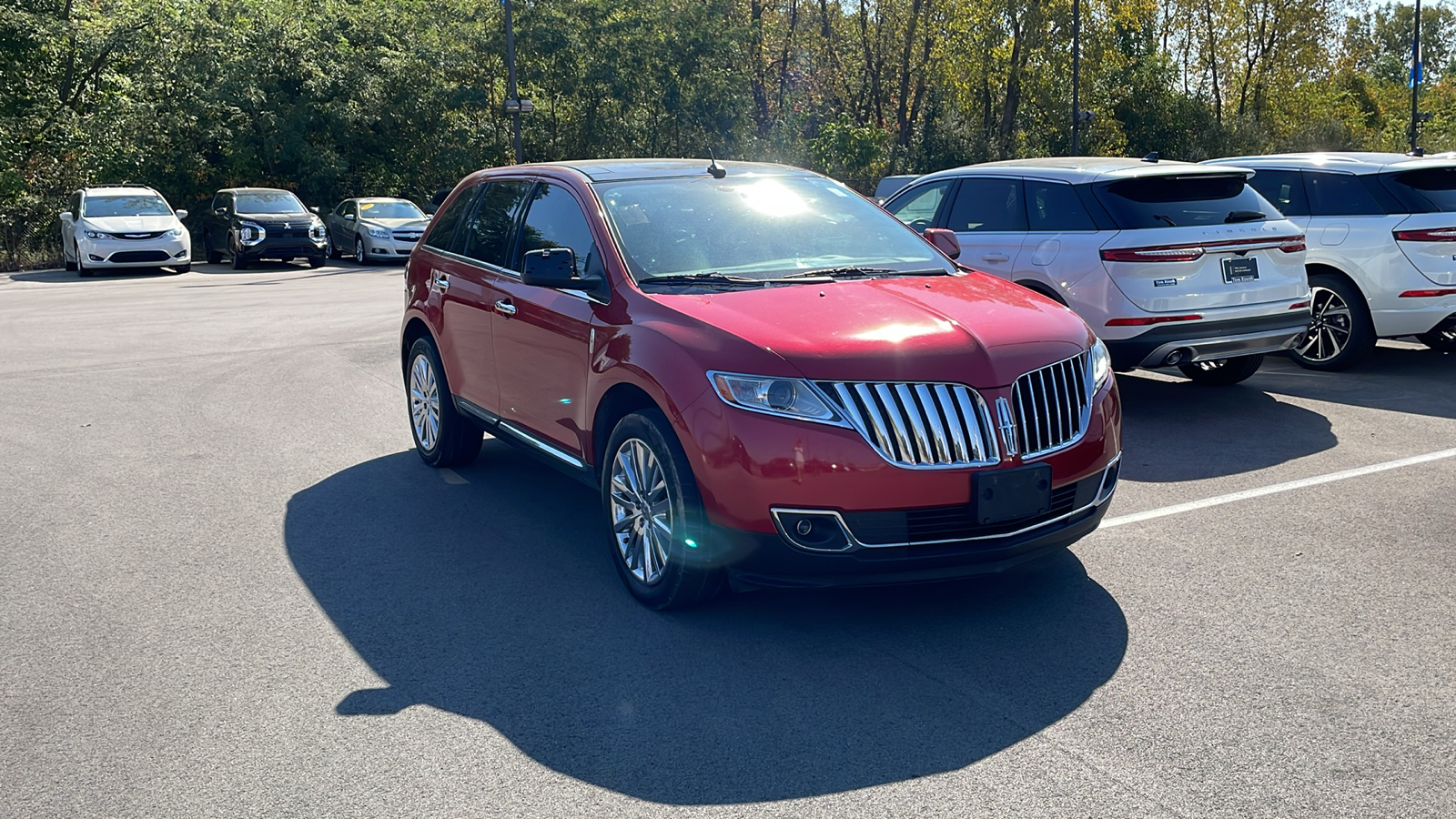 2011 Lincoln MKX  1