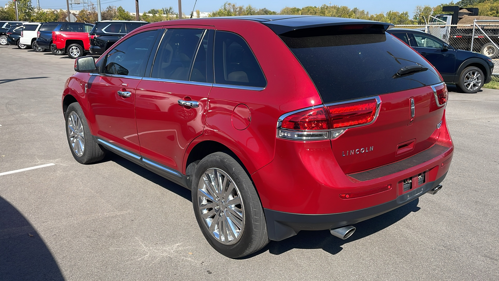 2011 Lincoln MKX  4